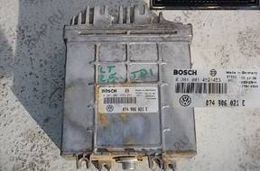 БЛОК УПРАВЛЕНИЯ   ДВИГАТЕЛЕМ - LT 2.5 TDI 074906021E