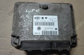БЛОК УПРАВЛЕНИЯ   ДВИГАТЕЛЕМ LUPO 1.4 036906014BJ