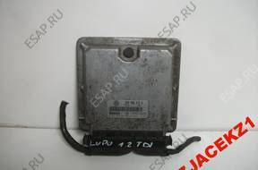 БЛОК УПРАВЛЕНИЯ ДВИГАТЕЛЕМ LUPO 3L 1.2 045906019Q 0281010258