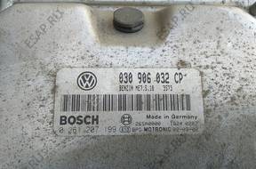 БЛОК УПРАВЛЕНИЯ ДВИГАТЕЛЕМ Lupo Arosa 1,0 MPI 030906032CP