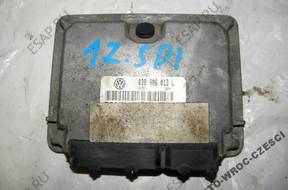 БЛОК УПРАВЛЕНИЯ ДВИГАТЕЛЕМ LUPO AROSA 1.7 SDI 038906013L WRO
