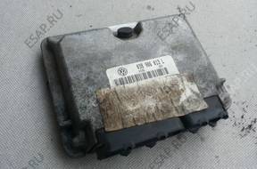 БЛОК УПРАВЛЕНИЯ ДВИГАТЕЛЕМ LUPO AROSA 1.7SDI 038906013L
