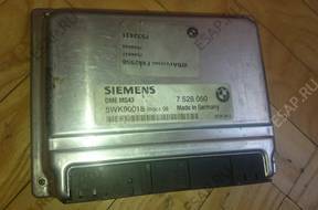 БЛОК УПРАВЛЕНИЯ ДВИГАТЕЛЕМ M54B25 M54 B25 manual BEZ EWS