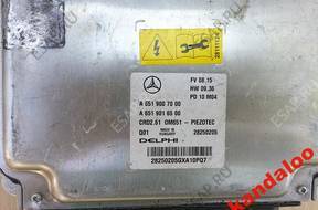 БЛОК УПРАВЛЕНИЯ   ДВИГАТЕЛЕМ M651 MERCEDES 6519007000