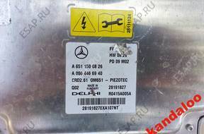 БЛОК УПРАВЛЕНИЯ   ДВИГАТЕЛЕМ M651 MERCEDES 6519007000