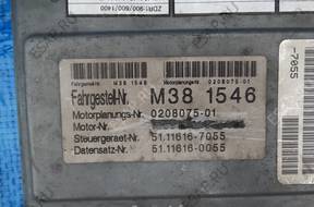 БЛОК УПРАВЛЕНИЯ   ДВИГАТЕЛЕМ MAN 0 281 001 747