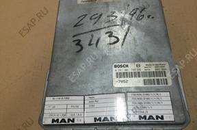 БЛОК УПРАВЛЕНИЯ ДВИГАТЕЛЕМ MAN 51.11615-7052 0 281 001 396