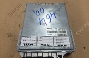 БЛОК УПРАВЛЕНИЯ ДВИГАТЕЛЕМ MAN 51.11615-7188 0 281 010 017