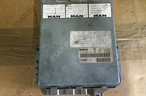БЛОК УПРАВЛЕНИЯ ДВИГАТЕЛЕМ MAN 51116151005 Bosch 0281001521