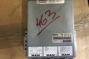 БЛОК УПРАВЛЕНИЯ ДВИГАТЕЛЕМ MAN 51116157117 Bosch 0281001347