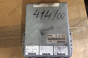 БЛОК УПРАВЛЕНИЯ ДВИГАТЕЛЕМ MAN 51116157209 Bosch 0281010019