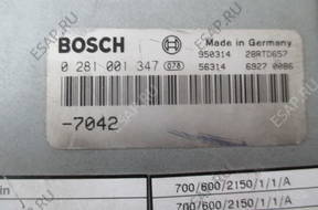 БЛОК УПРАВЛЕНИЯ ДВИГАТЕЛЕМ MAN F2000 0 281 001 347   400 ZŁ