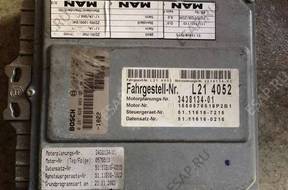 БЛОК УПРАВЛЕНИЯ   ДВИГАТЕЛЕМ MAN LE 14-280