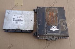 БЛОК УПРАВЛЕНИЯ ДВИГАТЕЛЕМ MAN TGA 0281001761 + FFR VDO