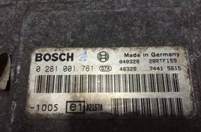БЛОК УПРАВЛЕНИЯ ДВИГАТЕЛЕМ MAN TGA 360 Bosch 0 281 001 761