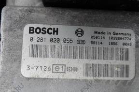 БЛОК УПРАВЛЕНИЯ   ДВИГАТЕЛЕМ MAN TGA D20 0281020055