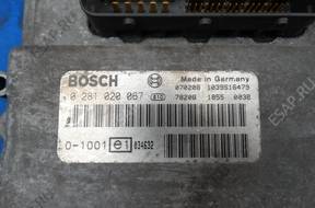БЛОК УПРАВЛЕНИЯ ДВИГАТЕЛЕМ MAN TGA TGS 0281020067