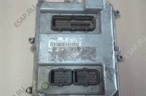 БЛОК УПРАВЛЕНИЯ ДВИГАТЕЛЕМ MAN TGX TGA E5 Bosch 0281020067