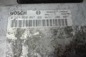 БЛОК УПРАВЛЕНИЯ ДВИГАТЕЛЕМ MAN TGX TGA E5 Bosch 0281020067