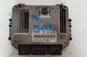БЛОК УПРАВЛЕНИЯ ДВИГАТЕЛЕМ MASTER 1.9 0281011148 8200311539