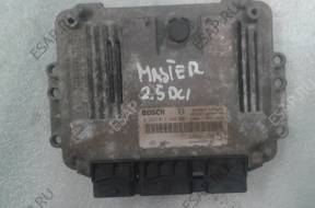 БЛОК УПРАВЛЕНИЯ ДВИГАТЕЛЕМ MASTER 2,5 DCI 0281011940
