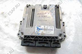 БЛОК УПРАВЛЕНИЯ ДВИГАТЕЛЕМ MASTER III 2.3 DCI  0281019382