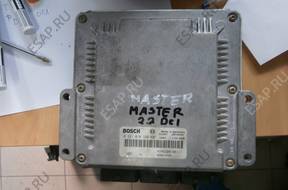 БЛОК УПРАВЛЕНИЯ  ДВИГАТЕЛЕМ    MASTER MOVANO 2,2 DCI