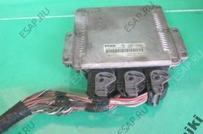БЛОК УПРАВЛЕНИЯ ДВИГАТЕЛЕМ MASTER MOVANO 2.2 DCI 0281010320