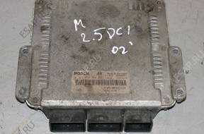 БЛОК УПРАВЛЕНИЯ ДВИГАТЕЛЕМ MASTER MOVANO 2.5 dCI 0281010784