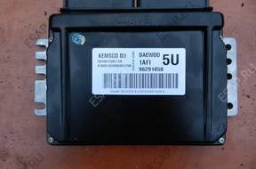 БЛОК УПРАВЛЕНИЯ   ДВИГАТЕЛЕМ Matiz lift 00- 96291050