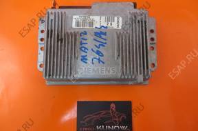 БЛОК УПРАВЛЕНИЯ ДВИГАТЕЛЕМ MATIZ SIEMENS K115000010E 0.8