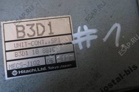 БЛОК УПРАВЛЕНИЯ   ДВИГАТЕЛЕМ MAZDA 121 1.3