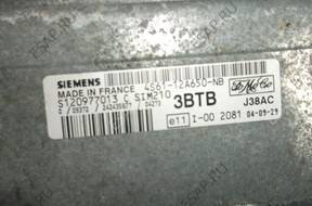 БЛОК УПРАВЛЕНИЯ   ДВИГАТЕЛЕМ MAZDA 2 1.4 16V --