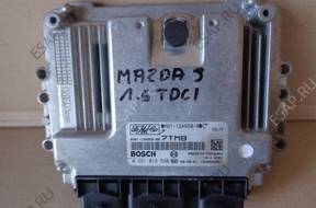 БЛОК УПРАВЛЕНИЯ   ДВИГАТЕЛЕМ MAZDA 3  1.6 CiTD 09-13