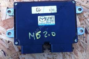 БЛОК УПРАВЛЕНИЯ ДВИГАТЕЛЕМ MAZDA 3,5 2.0B 07-10 год, LFH1188810