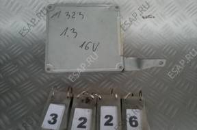 БЛОК УПРАВЛЕНИЯ ДВИГАТЕЛЕМ MAZDA 323 1.3 16V B67K