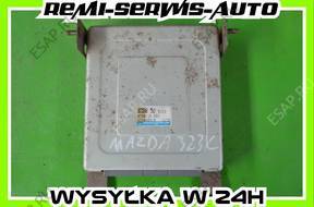 БЛОК УПРАВЛЕНИЯ ДВИГАТЕЛЕМ Mazda 323 1.3  E2T84881M