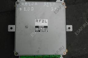 БЛОК УПРАВЛЕНИЯ   ДВИГАТЕЛЕМ MAZDA 323F BJ 2.0D RF2L