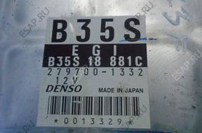 БЛОК УПРАВЛЕНИЯ ДВИГАТЕЛЕМ MAZDA 323F BJ DENSO B35S 1.5 1.4