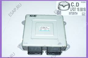 БЛОК УПРАВЛЕНИЯ ДВИГАТЕЛЕМ MAZDA 5 2.0 LFD718881B
