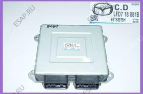 БЛОК УПРАВЛЕНИЯ ДВИГАТЕЛЕМ MAZDA 5 2.0 LFD718881B