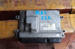 БЛОК УПРАВЛЕНИЯ ДВИГАТЕЛЕМ MAZDA 6 12-15 275700-5172