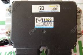 БЛОК УПРАВЛЕНИЯ ДВИГАТЕЛЕМ MAZDA 6 1.8 16V LIFT L829