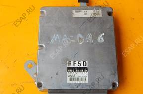 БЛОК УПРАВЛЕНИЯ   ДВИГАТЕЛЕМ MAZDA 6 2,0 CITD