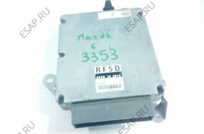 БЛОК УПРАВЛЕНИЯ ДВИГАТЕЛЕМ MAZDA 6 2.0 CITD RF5D18881C 3353