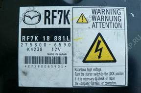 БЛОК УПРАВЛЕНИЯ   ДВИГАТЕЛЕМ MAZDA 6 2.0 CITD RF7K