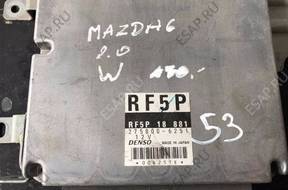 БЛОК УПРАВЛЕНИЯ   ДВИГАТЕЛЕМ MAZDA 6 2.0D RF5P18881