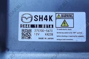 БЛОК УПРАВЛЕНИЯ ДВИГАТЕЛЕМ MAZDA 6 2.2 D 175 KM ПО 2013 год