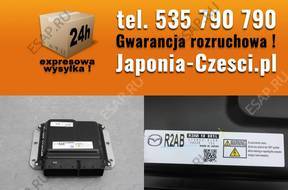 БЛОК УПРАВЛЕНИЯ ДВИГАТЕЛЕМ MAZDA 6 II 2.2 MRZ-CD 07-12