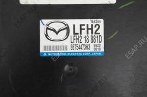 БЛОК УПРАВЛЕНИЯ ДВИГАТЕЛЕМ MAZDA 6  LFH2 18 881D